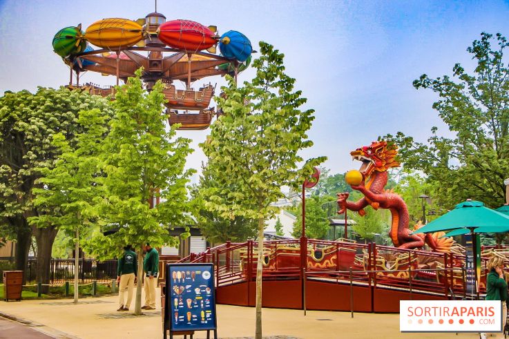 Le Jardin d'Acclimatation dévoile son nouveau visage et ses attractions, les photos