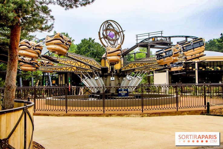 Le Jardin d'Acclimatation dévoile son nouveau visage et ses attractions, les photos