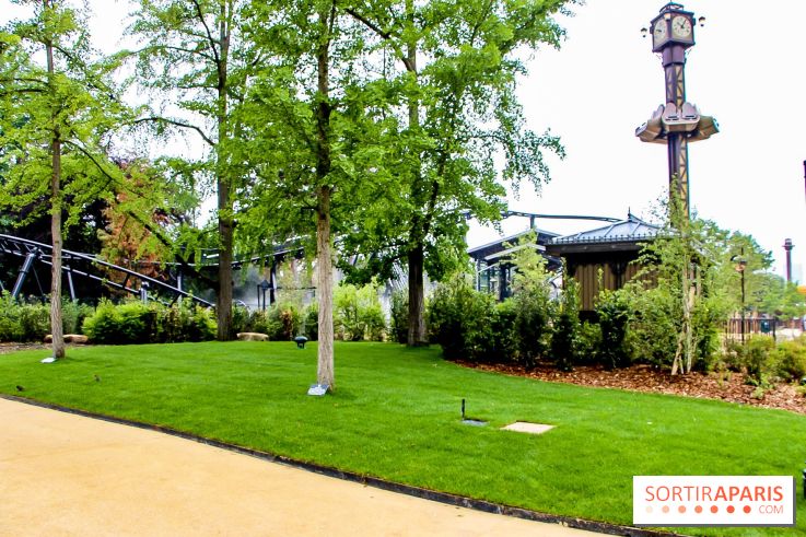 Le Jardin d'Acclimatation dévoile son nouveau visage et ses attractions, les photos