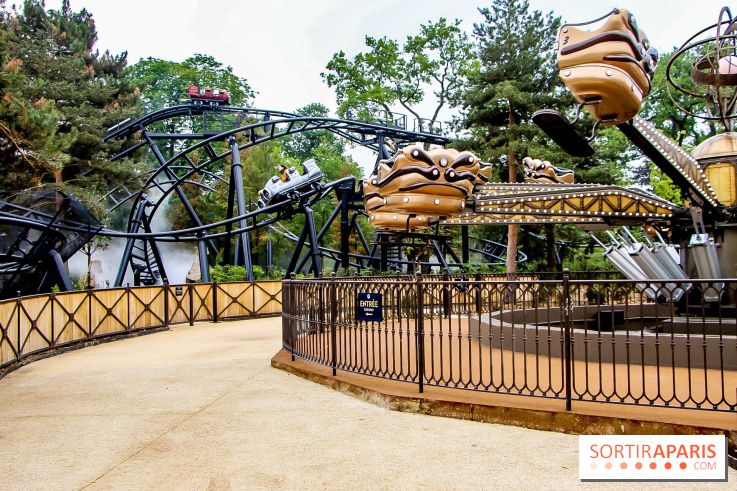 Le Jardin d'Acclimatation dévoile son nouveau visage et ses attractions, les photos