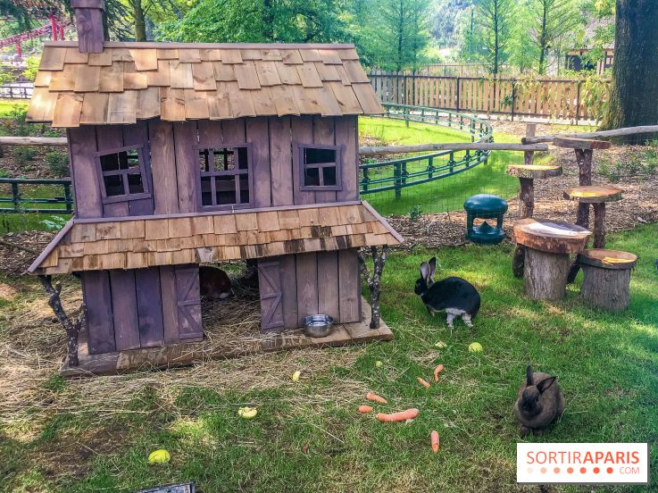 Le Jardin d'Acclimatation dévoile son nouveau visage et ses attractions, les photos