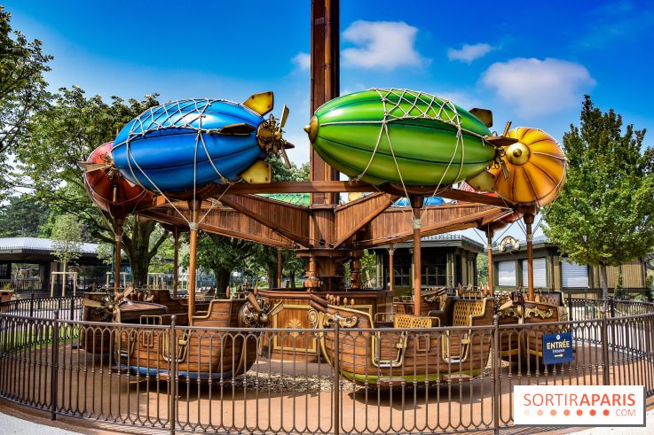 Le Jardin d'Acclimatation dévoile son nouveau visage et ses attractions, les photos