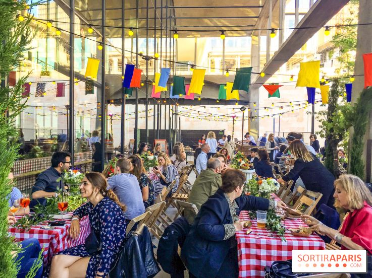 Felicità, le restaurant XXL de Station F by Big Mamma, les photos