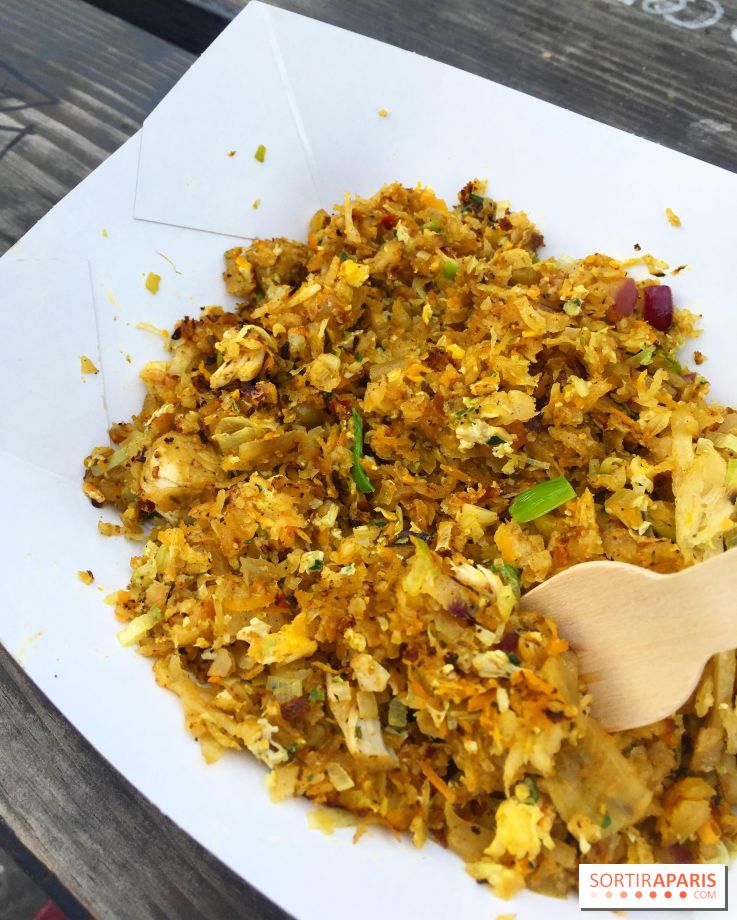 Shandika : bar à kothu