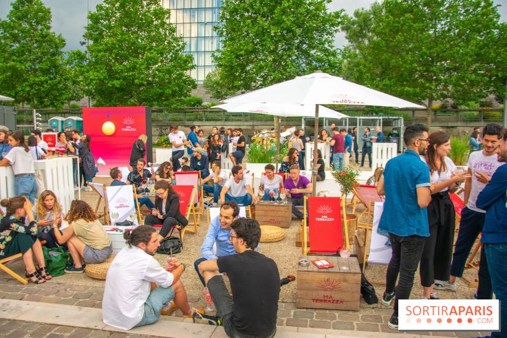 Ma Terrazza, édition 2018, squatte le Petit Bain à Paris