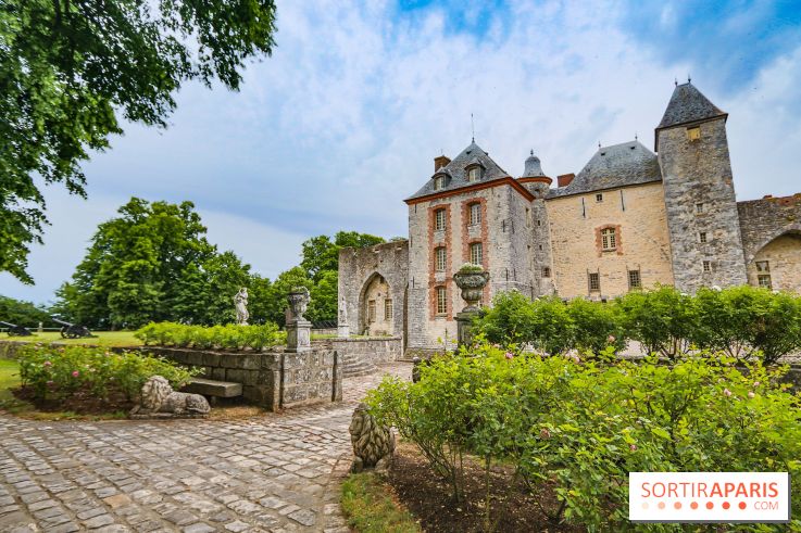 Château de Farcheville, les photos