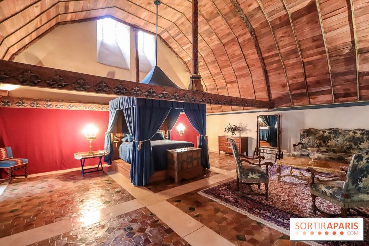 Château de Farcheville, chambre