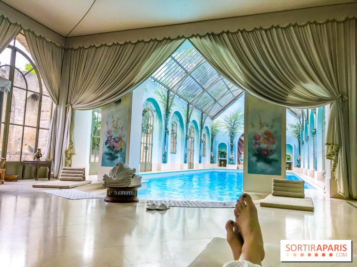 Château de Farcheville, spa