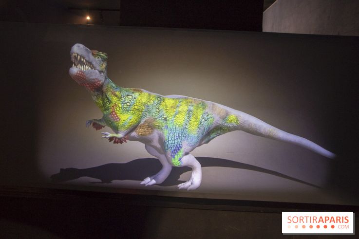 Un T-Rex à Paris : les photos