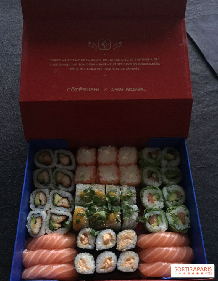 Russia Box Côté Sushi