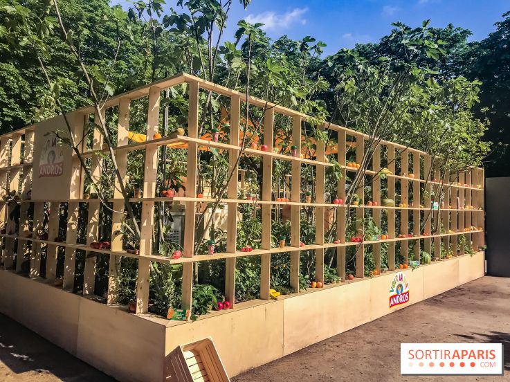 Jardins Jardin 2018, Jardin Andros