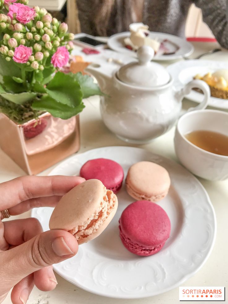 La collection pâtisserie été 2018 du Café Pouchkine, les photos