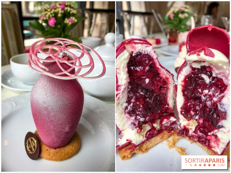 La collection pâtisserie été 2018 du Café Pouchkine, les photos