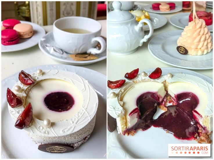 La collection pâtisserie été 2018 du Café Pouchkine, les photos
