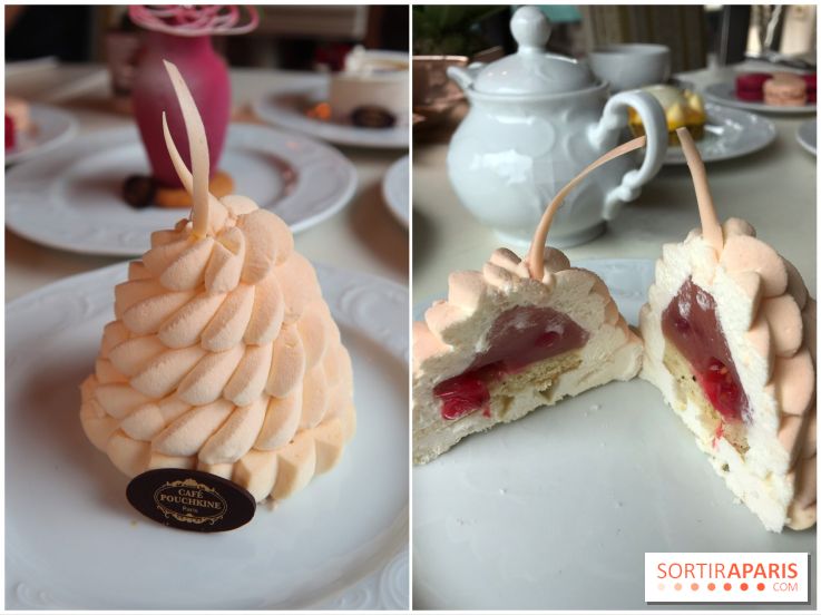 La collection pâtisserie été 2018 du Café Pouchkine, les photos
