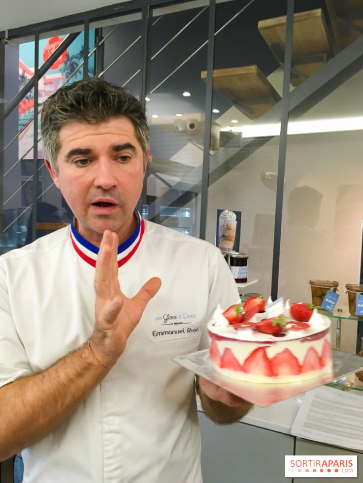 Une glace à Paris - collection été 2018, les photos