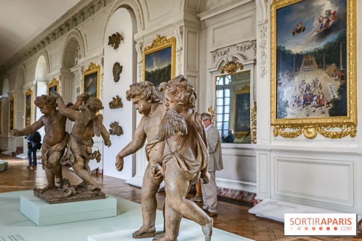 Jean Cotelle, l'exposition au Grand Trianon de Versailles