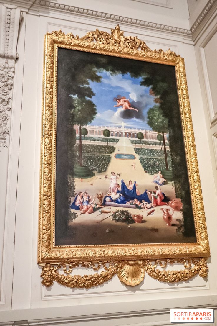 Jean Cotelle, l'exposition au Grand Trianon de Versailles