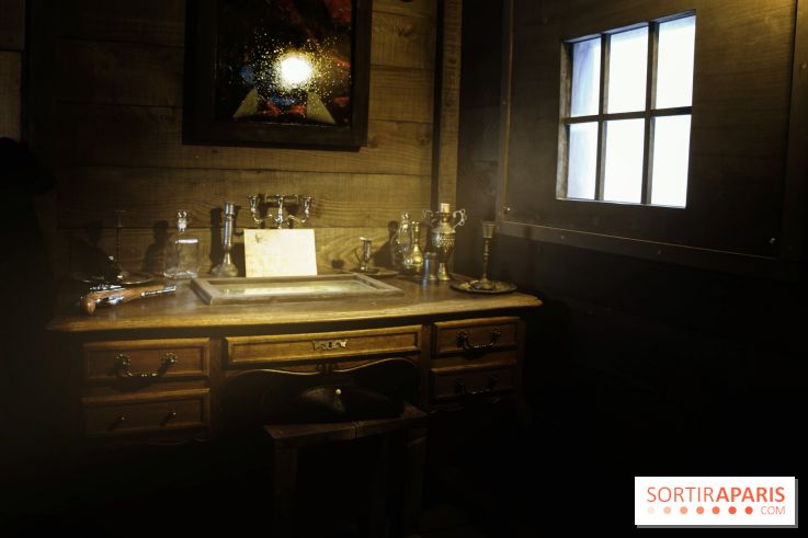 Salle Pirate de l'Escape Game Hint Hunt : les photos officielles