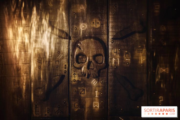 Salle Pirate de l'Escape Game Hint Hunt : les photos officielles