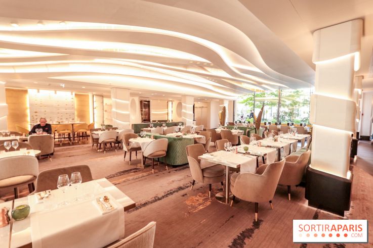 Le Collectionneur, restaurant-terrasse à Paris, les photos