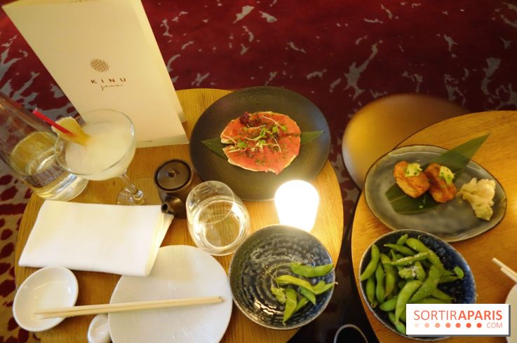 Bar du Kinugawa Vendôme à Paris