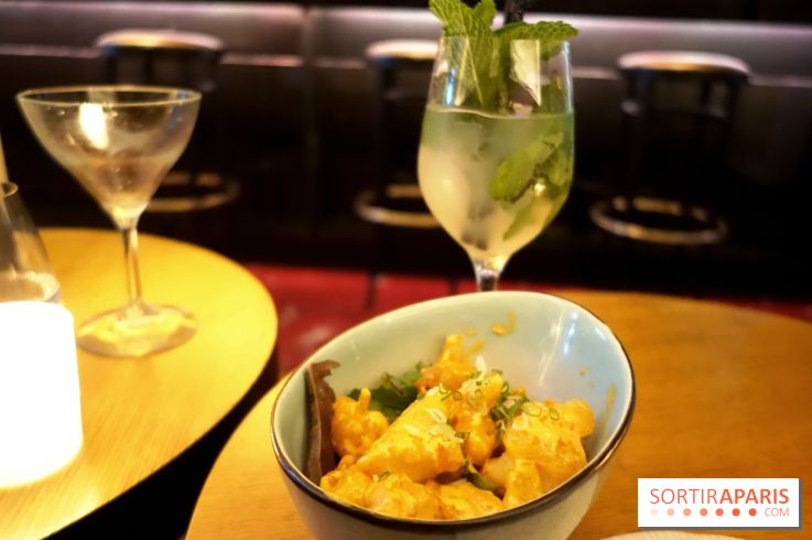 Bar du Kinugawa Vendôme à Paris