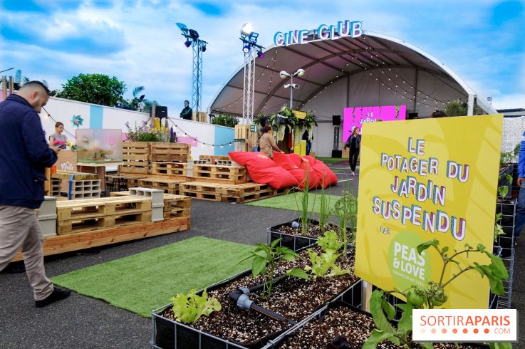 Le Jardin Suspendu à Paris