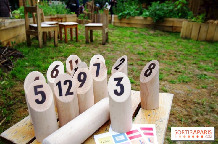 Jardin 21* à La Villette