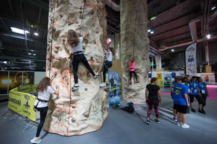 SISAF, le premier salon du Sport au Féminin