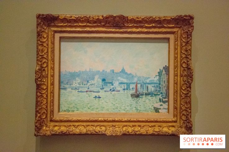 Les impressionnistes à Londres, nos photos de l'exposition au Petit Palais