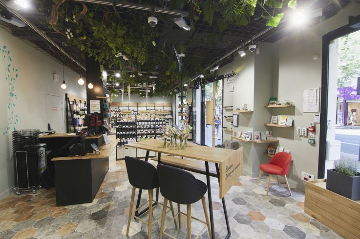 Ouverture d'Origines : le premier magasin parisien dédié aux médecines douces