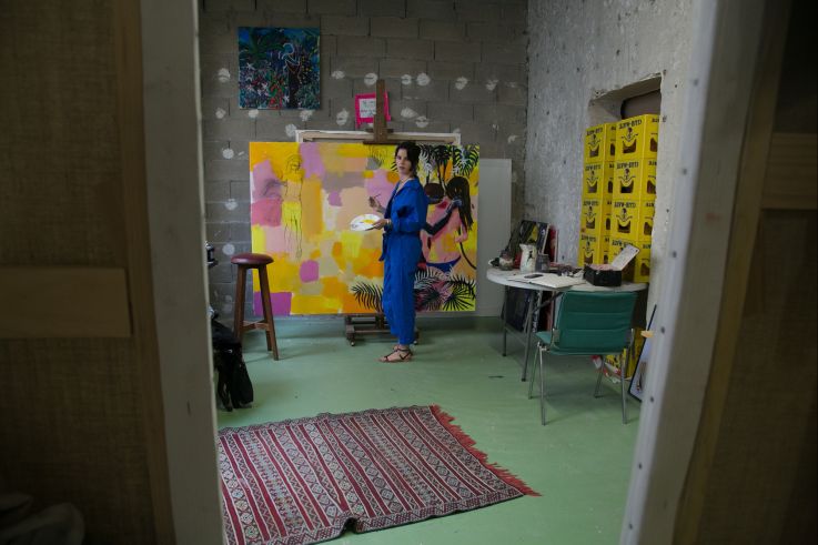 Le Consulat : le lieu éphémère arty et engagé de l'été 2018