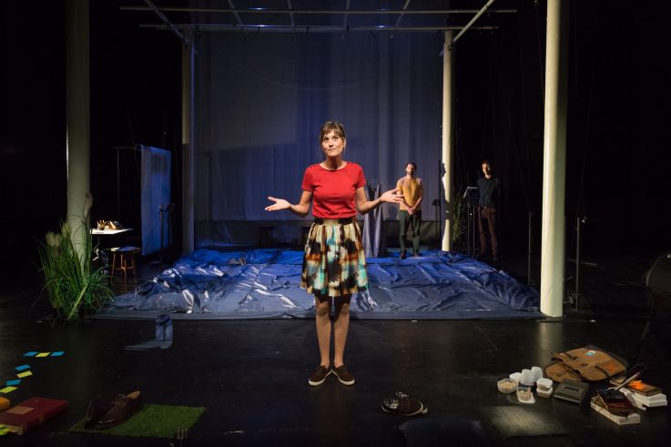 Tristesse et joie dans la vie des girafes de Thomas Quillardet