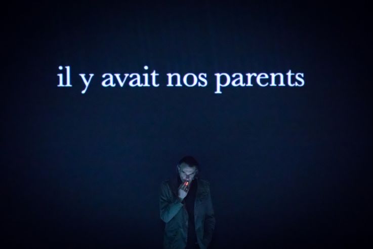 Le Père de Julien Gosselin à la MC93 de Bobigny