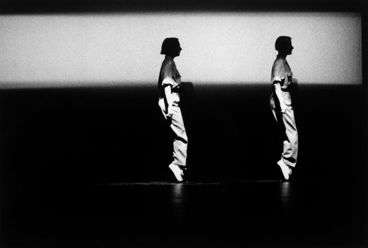 Fase de Anne Teresa De Keersmaeker au Centre Pompidou