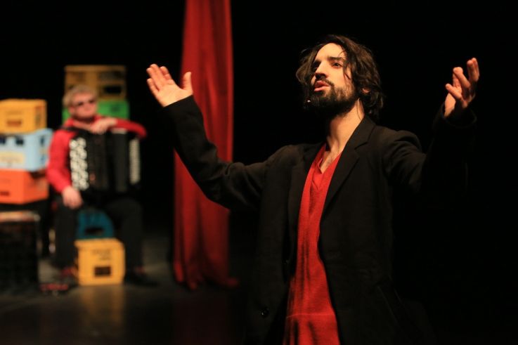 Laïka, la nouvelle création d'Ascanio Celestini au Théâtre du Rond-Point