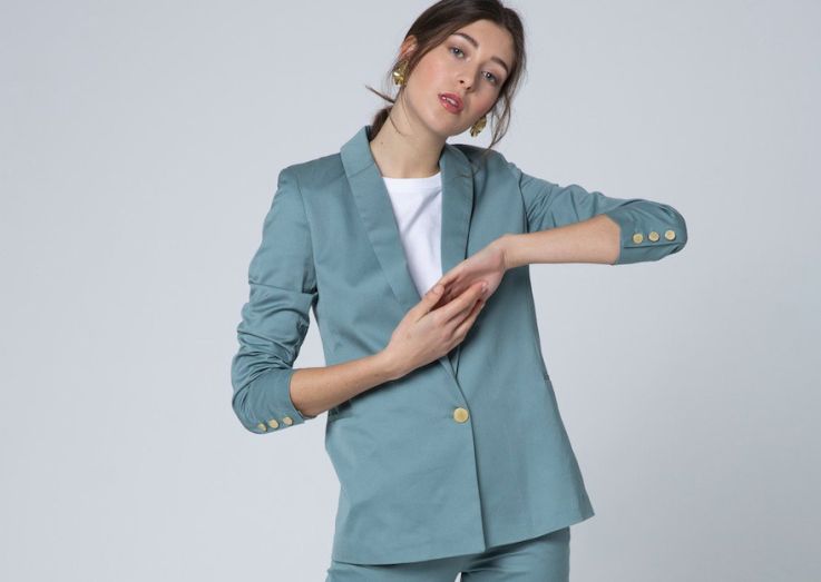 Admise Paris : le tailleur 100% féminin