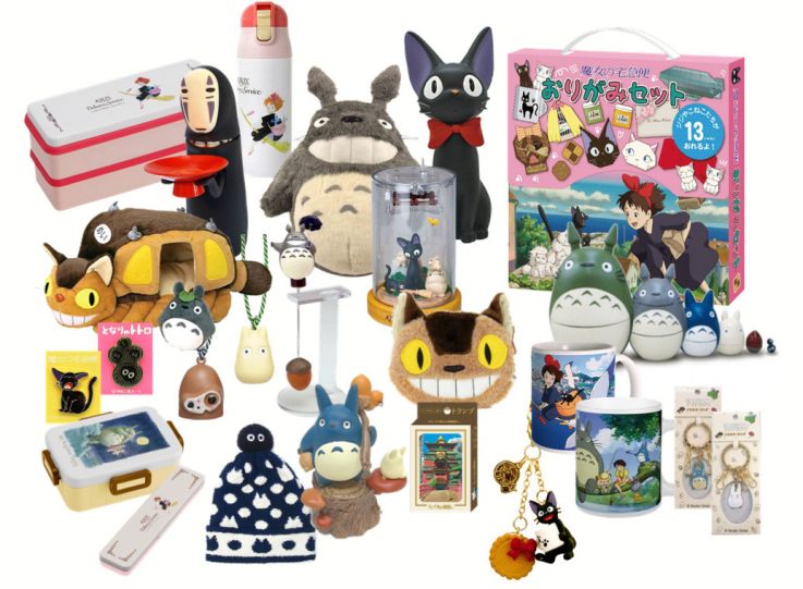 Le pop-up store Ghibli