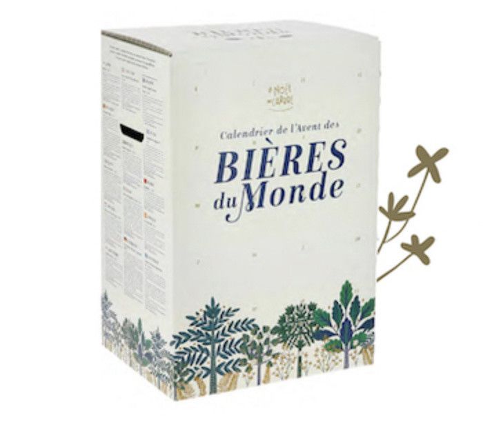 Les calendriers de l'Avent 2020 de Nature & Découvertes