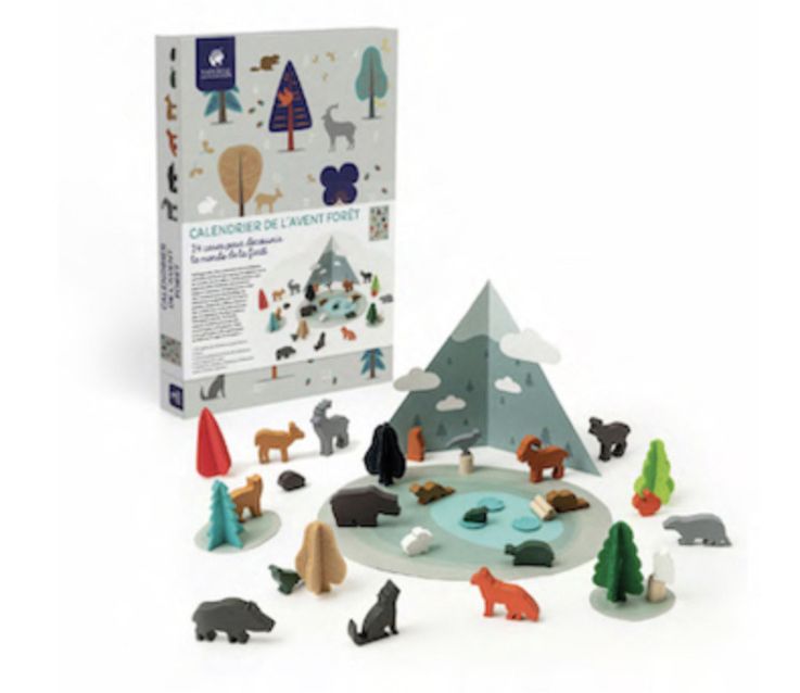 Les calendriers de l'Avent 2020 de Nature & Découvertes