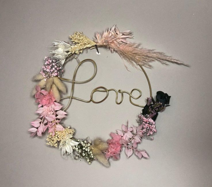 Saint-Valentin 2021 : le top des fleurs séchées