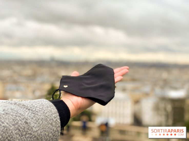 Maison Marcadet : les masques en soie made in Paris 18ème