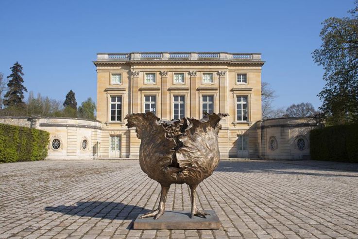 Les Lalanne à Trianon : exposition de sculptures en plein air au Château de Versailles