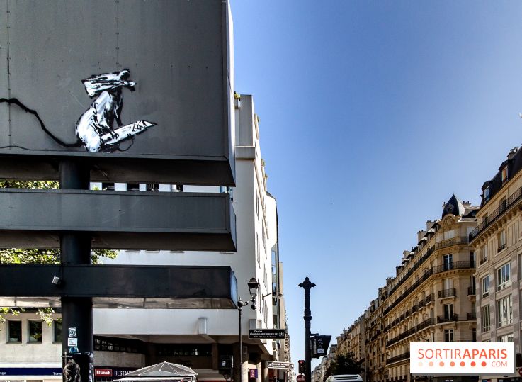 Banksy à Paris !