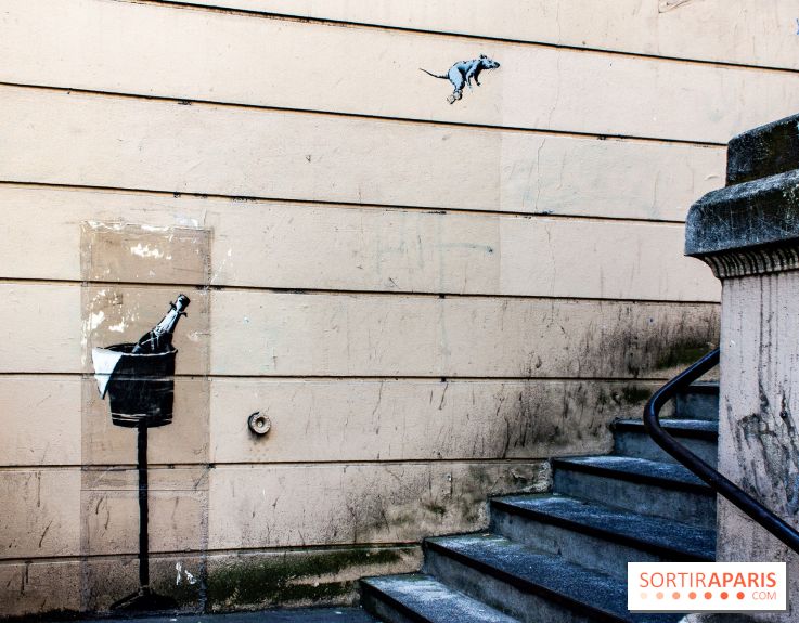 Banksy à Paris !