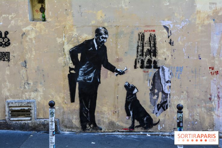 Banksy à Paris, les œuvres en photos