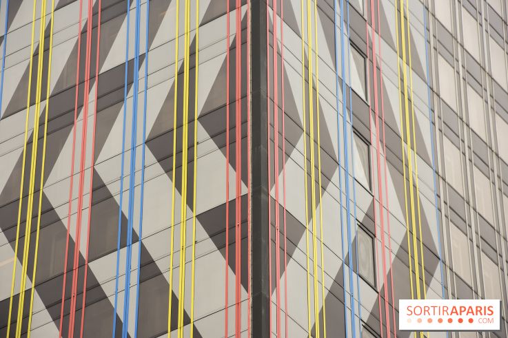 CitizenM inaugure une œuvre d'art sur ses fenêtres à Gare de Lyon