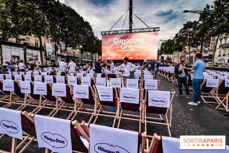 Un dimanche au cinéma 2018 sur les Champs-Elysées, les photos
