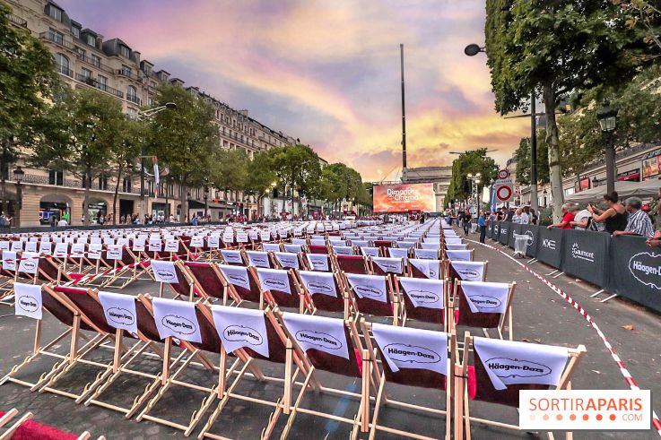 Un dimanche au cinéma 2018 sur les Champs-Elysées, les photos